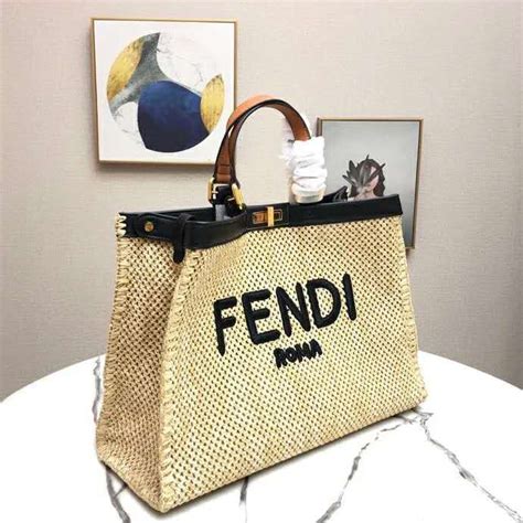 fendi neutral tote|Fendi totes sale.